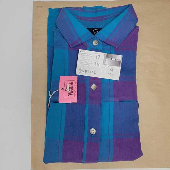 VTG Woolrich Gorpcore Plaid Shirt - Picture 9 of 9